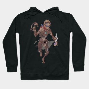 Gloomhaven Tinkerer Pixel Design - Board Game Inspired Graphic - Tabletop Gaming Hoodie